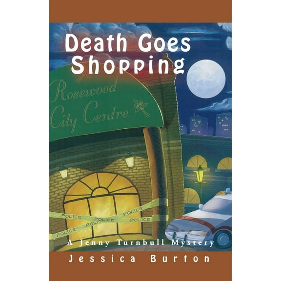 Jenny Turnbull Mysteries Death Goes Shopping, (Paperback)