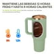 thumbnail image 4 of Termo para Agua y Café de Viaje HIKEO Acero Inoxidable de Doble Pared 1.2 L, 4 of 8
