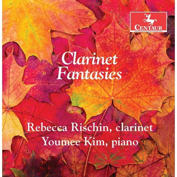 Baermann / Rischin / Kim - Clarinet Fantasies - Music & Performance - CD