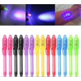 thumbnail image 1 of Invisible Ink Pencils with UV Light Invisible Ink Pen - Treasure Hunt Birthday Detective Pinata Reward Students - Perfect Birthday Gift for Kids Boys, 1 of 4