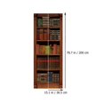 thumbnail image 2 of Waterproof Door Stickers for Decor PVC 1Pair Self-Adhesive Door Murals, 2 of 5