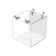 thumbnail image 1 of Jaula Para Bañera De Pájaros, Casa De Baño Transparente, Fácil De Instalar, Caja De Ducha Para Pájaros Con Ganchos Colgantes Para El Hogar, Mascotas, Pájaros, Loros Speravity EL011162-00, 1 of 5