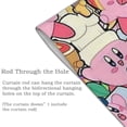 thumbnail image 5 of Play Kirby Door Curtain Drape Split Doorway Curtain Room Window Hallway Closet Privacy Partition Curtain Kitchen Door Decoration 34x56in, 5 of 7