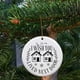 thumbnail image 4 of Adornos navideños, adornos navideños, regalos navideños, adornos planos acrílicos navideños, adornos redondos para amigos, decoración navideña, colgantes acrílicos, 4 of 6