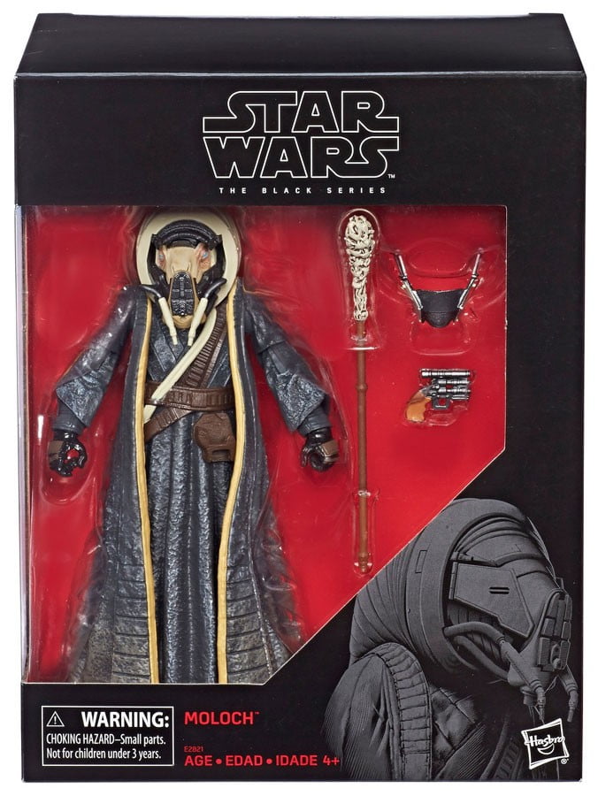 Star Wars Black Series Moloch Action Figure