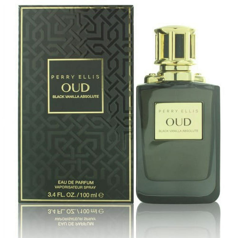 Perry ellis oud black vanilla sales