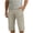 Beige Cargo Pants, variant on Men's Cargo Capris Big and Tall Outdoor Casual Trousers Work Pants Fitness Workwear Baggy 3/4 Pant with Multi Pockets S-2XL