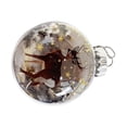 thumbnail image 5 of Yuarrent Adorno navideño tridimensional de animal simulado con bola de cristal, acrílico, regalo ideal de Navidad - Perfecto para Navidad y Kits de decoración para fiestas ciervo milu, 5 of 5