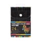thumbnail image 1 of Fiudx Bolígrafos de Línea Fina de 24 Colores, Punta de Precisión de 0,4 Mm, Colores Vibrantes para Arte y Garabatos, Agarre Cómodo, Ideal para Dibujar, Bocetar y Escribir En Diario, Regalo para Estud, 1 of 2