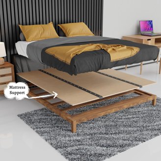 (4482W2)*シングルベッドマットレス付 IKEA SULTAN LUROY Ikea Sultan Luroy Full size Slatted Bed Base 14210.29823.1812