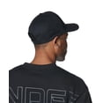 thumbnail image 3 of Gorra Snapback Under Armour para Hombre Talla Única Negro/Blanco, 3 of 4