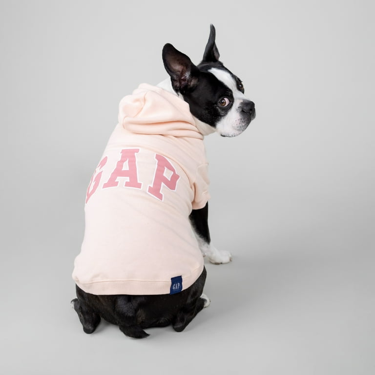 Gap Pet Dog Clothes Classic Gap Logo Pet Hoodie Pink Large Walmart
