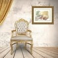 thumbnail image 3 of Goldberger, Jennifer 24x19 Gold Ornate Wood Framed with Double Matting Museum Art Print Titled - Warm Occurences III, 3 of 4