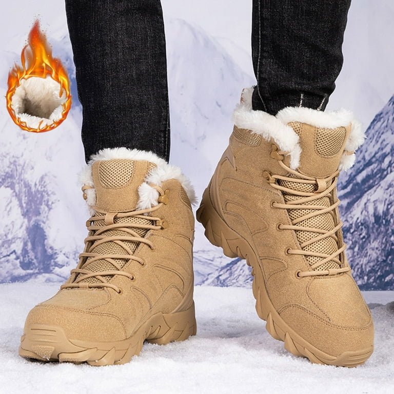 Mens low cut winter boots best sale