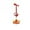 A, variant on Education Puzzle Toy Adjustable Kids Karaoke Machine with Flashing Stage Lights and Singing Microphone for Indoor and Outdoor