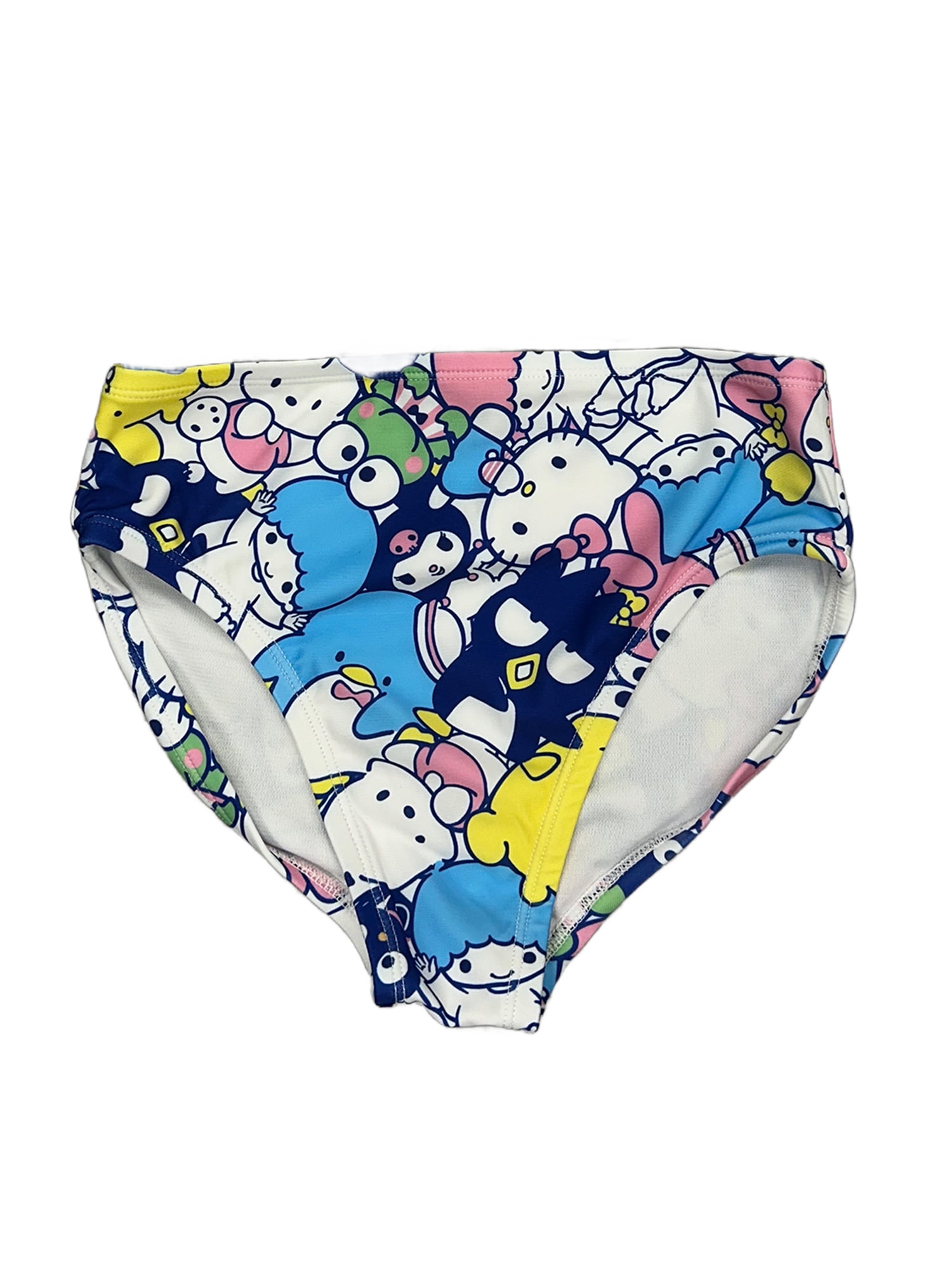 Sanrio Hello Kitty Friends Girls Graphic Two-Piece Swimsuit, Sizes 4-12 & Plus