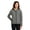 Smoke Grey-PK1, variant on L790 Ladies Glacier Soft Shell Jacket, Black/Chrome, XS, Womens Coats