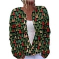 thumbnail image 2 of YUNAFFT Stylish Knit Button Front Cardigan with Long Sleeves for Women Casual Winter Outwear, 2 of 5