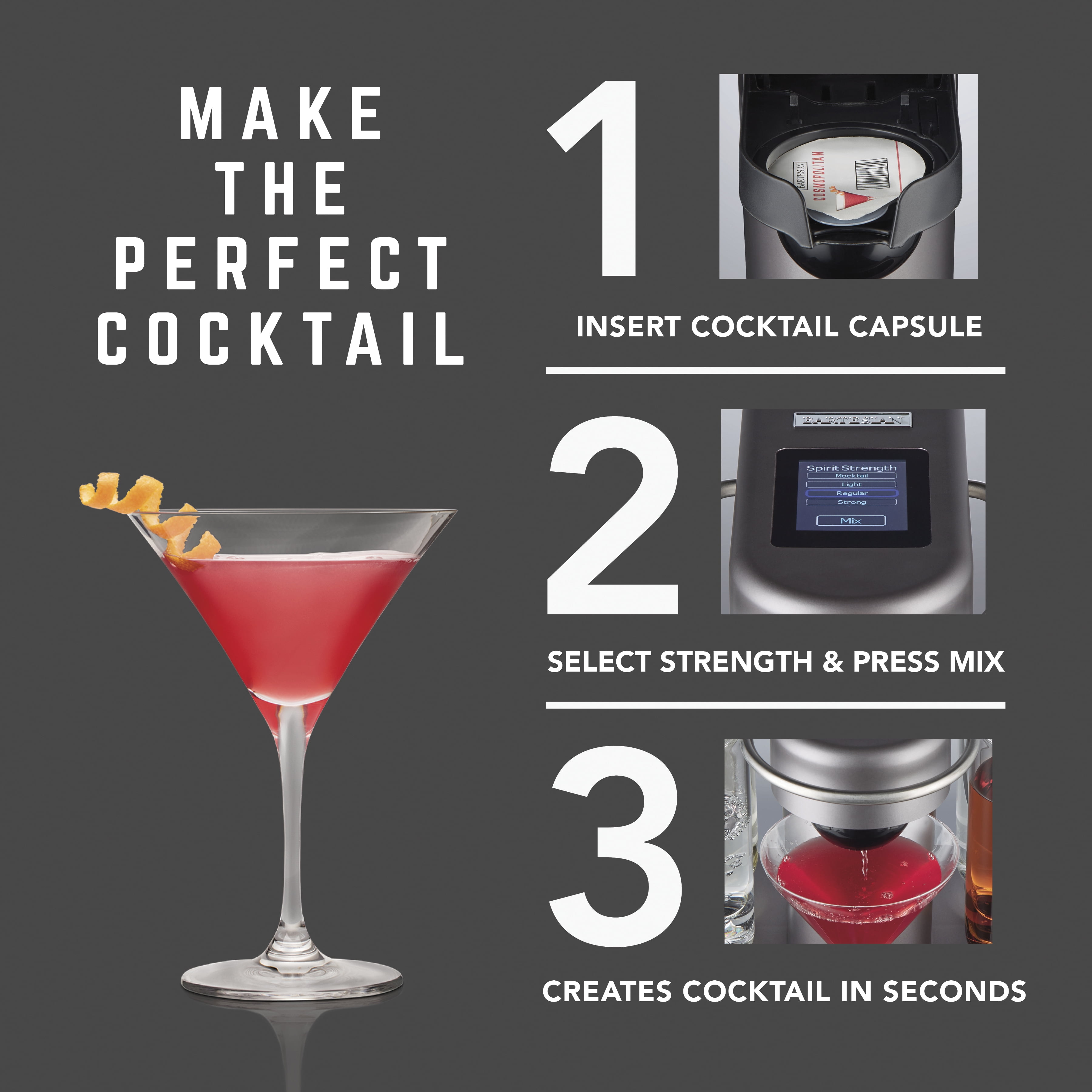 Bartesian Premium Cocktail Shaker
