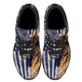 thumbnail image 2 of Belgian Malinois The Thin Blue Line Shoes Sneakers Black Size 11, 2 of 7