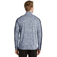 thumbnail image 2 of Sport Tek Adult Male Men Electric Heather Pullover Tr Navy E/T Ny 3X-Large, 2 of 4