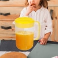 thumbnail image 1 of TEHAUX 2Pcs Water Pitcher for Fridge with Lid Iced Tea Dispenser Large Capacity, 1 of 8