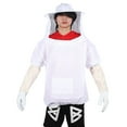 thumbnail image 1 of Traje de abeja traje protector de apicultor guantes de apicultura cepillo de abeja suministros de apicultor traje protector de apicultura con raspador guantes de cepillo de abeja ANGGREK Otros, 1 of 8