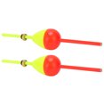 thumbnail image 4 of Bobbers de Pesca, Carrozas de Palo Ovalado Duraderos Convenientes, Práctica, Color Brillante para la Pesca Para Pescar para Pescar, 4 of 7
