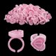 thumbnail image 1 of Anillos adhesivos Beauty Junko Heart Supplies para extensiones de pestañas, 100 unidades, 1 of 6