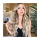 thumbnail image 3 of Extensión de cabello Largo Rizado NikouMX color Marrón Dorado, 3 of 8