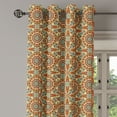 thumbnail image 2 of Ambesonne Orient Grommet Curtain, Eastern Bohem Pattern, 50" x 72", Multicolor, 2 of 6