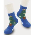 thumbnail image 6 of Yoyauz Loose Christmas plush socks for adult women and men as gifts, fluffy holiday winter socks for both men and women, 6 of 6