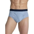 thumbnail image 4 of Men's ComfortBlend Dyed Briefs, 4 + 1 Bonus Pack, 4 of 4