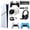 Blue, variant on Sony PlayStation 5 Slim Digital Console with Extra Red Dualsense Controller and Accessories Kit (PS5, PlayStation Digital Version)