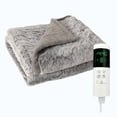 thumbnail image 2 of Heated Blanket Throw Blanket - Fast Heating Electric Blanket, Multiple Heat Settings, Built in Timing Shut Off Function, Gift for Grandma, 59 x 35", 2 of 9