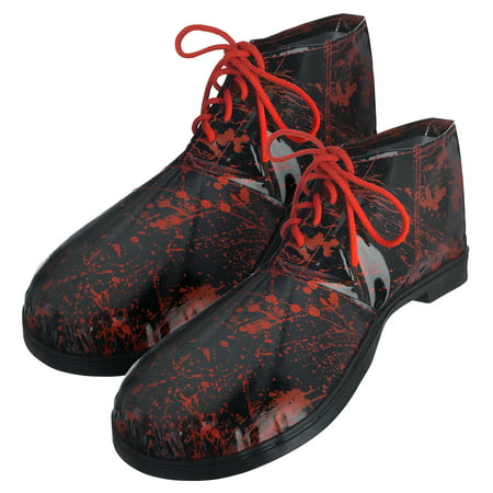 Amscan Bloody Clown Shoes Halloween Costume Accessories for Adults, One