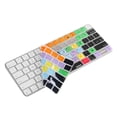 thumbnail image 3 of XSKN Ableton Live Shortcuts US Version for Since 2021 Released Magic Keyboard with Touch ID A2449 /Lock Key A2450 Silicone Keyboard Cover Skin iMac 24 inch keyboard Accessories M1 M2 M3 chip, 3 of 5