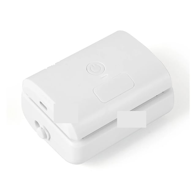 Mini Scelleuse sous Vide, Scelleuse et Coupeuse 2 en 1, Scelleuse Alimentaire Automatique pour Sac en Plastique, Rangement des Aliments, Collations, Fraîcheur Sèche et Humide