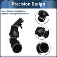 thumbnail image 6 of Unique Bargains Engine Air Intake Hose for Chevy Equinox 2018-2022 Air Intake Duct No.87833816 Rubber Clamp 1 Set, 6 of 7