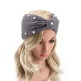 thumbnail image 4 of unbranded 2Ud Diademas De Con Lazo De Tejidas Para Mujer Y Cálido Accesorios Versátiles, 4 of 8