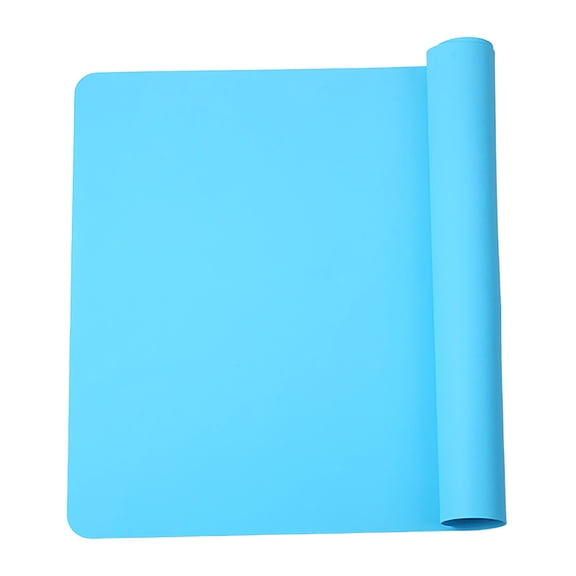 Silicone Mats for Kitchen Counter Non Large Countertop Protector Mat Heat Mat Silicone Craft Mat Silicone Placemat, A 30*30Cm Heat-Insulating Placemat