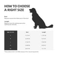 thumbnail image 4 of Norway Flag Dog Hoodie Pet Coat for Medium and Large Dogs Daily Use Small, 4 of 6