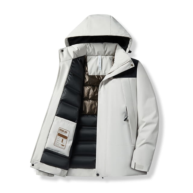Puntoco Coat Traje de Carga al Aire Libre para Mujer Traje de Escalada de montaña Transpirable, Felpa y Engrosado al Aire Libre, Liquidación de Chaqueta de Moda Puntoco Puntoco-1