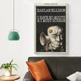 thumbnail image 4 of I Have No Mouth, And I Must Scream By Harlan Ellison Book Cover Posters for Room Aesthetic And Decor Canvas Painting Wall Art Poster for Bedroom Living Room Decor, 4 of 8