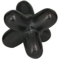 thumbnail image 5 of 8" x 7" Black Aluminum Jack Abstract Sculpture, by DecMode, 5 of 7