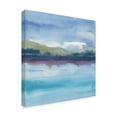 thumbnail image 2 of Trademark Fine Art 'Violet Reflection I' Canvas Art by Chris Paschke, 2 of 3