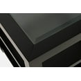 thumbnail image 3 of Jofran Inc. Urban Icon Glass Inlay End Table with Storage, 3 of 7