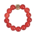 thumbnail image 1 of Crystal Rings For Women Girls Stackable Elastic Rope Beads Rings Nature Gem Stones Joint Finger Jewelry Rings, 1 of 3