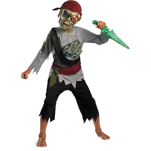 Zombie Pirate Child Halloween Costume