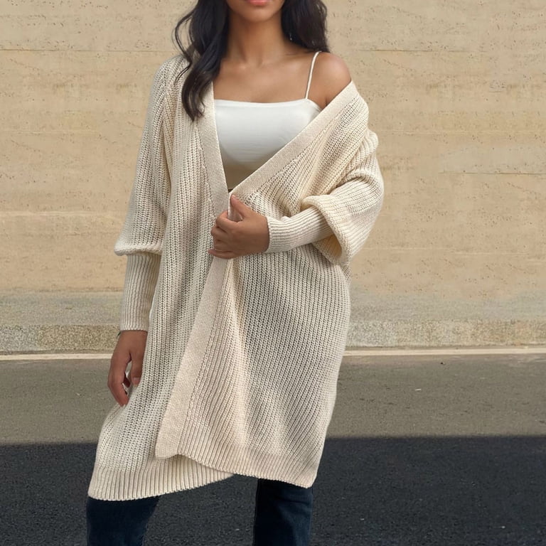 Nmnitkp Cardigan Sweaters for Women Warm and Close to Skin Sweater